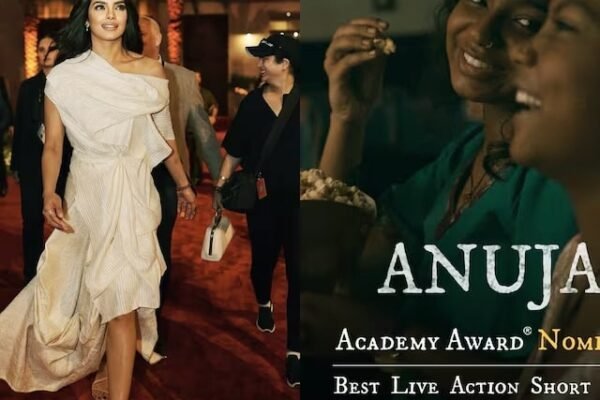 "Anuja," an Oscar nominee backed by Priyanka Chopra, says, "Nothing Makes Me More Proud...."