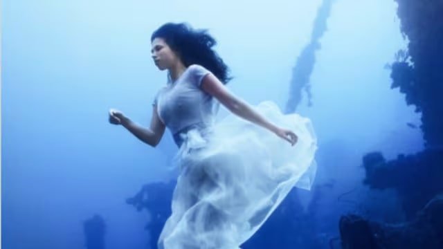 View the Guinness World Record for the Deepest Underwater Photoshoot Set by a Canadian Photographer