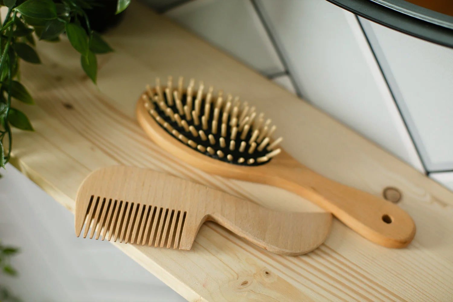 Wooden Comb