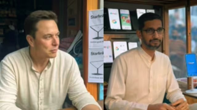 Watch: Elon Musk, Sundar Pichai ‘Attend’ Maha Kumbh Mela – AI-Generated Video Goes Viral