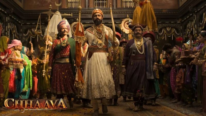 Chhaava:Review – Watchable historical action drama