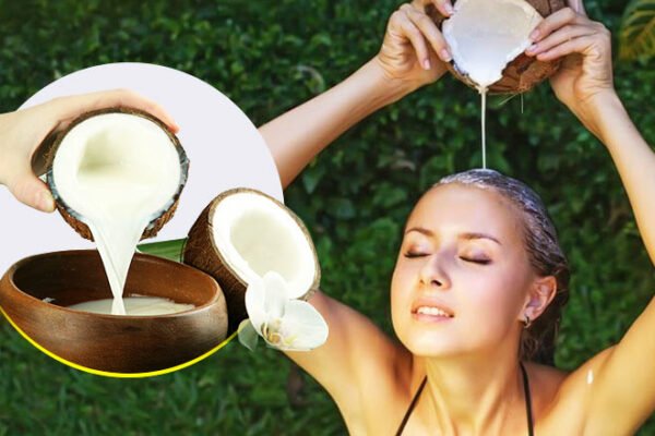 The Incredible Benefits of Coconut Milk Hair Mask (How to Use It)