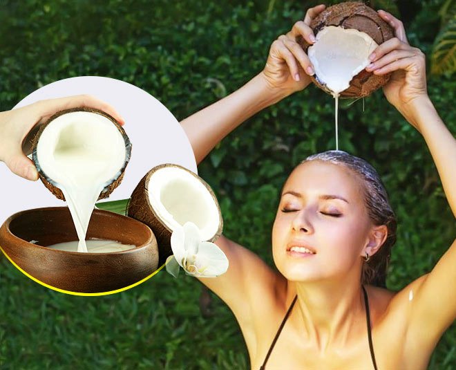 The Incredible Benefits of Coconut Milk Hair Mask (How to Use It)