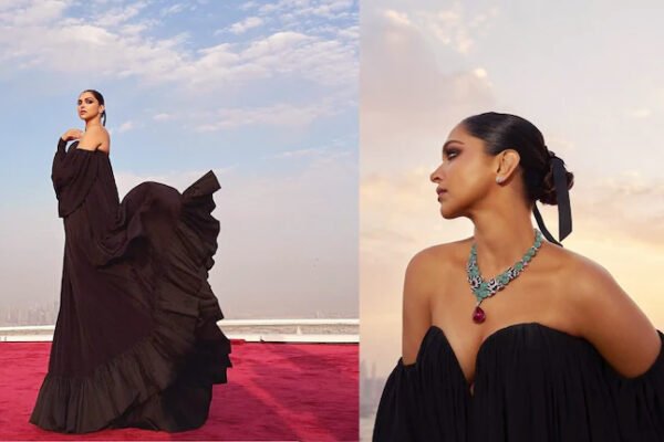 Deepika Padukone takes over Dubai in black gown for Cartier; we can't take eyes off her massive 63.76-carat necklace