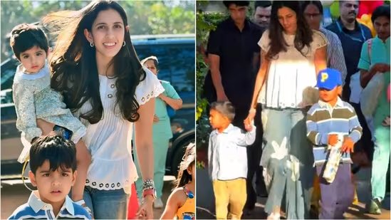 Shloka Mehta picks up litter dropped by child in viral video, internet showers praise