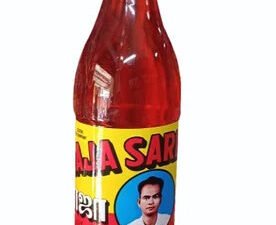 Nannari Sharbath – Kanyakumari & Nagercoil Special (700ml, Red Colour) | Natural Herbal Summer Syrup