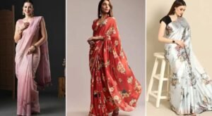 Organza to Chiffon: Five Floral Print Sarees That Are Ideal for Day Weddings