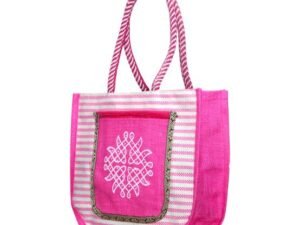 Boat Model Jute Bag – Eco-Friendly Handmade Jute Gift Bag | Stylish Reusable Shopping & Lunch Tote