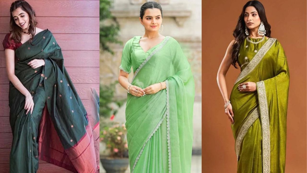 Hariyali Teej 2026: How to Pick the Best Green Saree for Your Skin Tone and Body Type