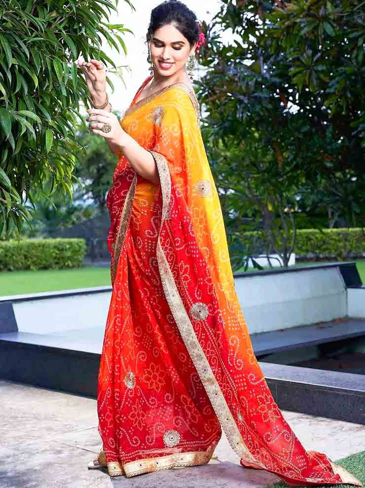 5 Best Bandhani Saree Designs for Weddings: Classic to Contemporary Styles for Every Celebration