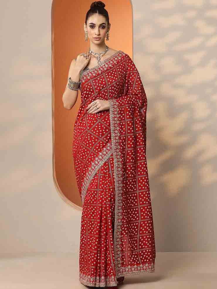 5 Best Bandhani Saree Designs for Weddings: Classic to Contemporary Styles for Every Celebration