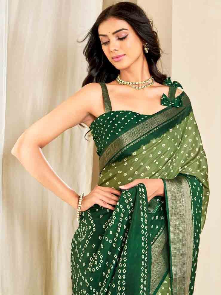 5 Best Bandhani Saree Designs for Weddings: Classic to Contemporary Styles for Every Celebration